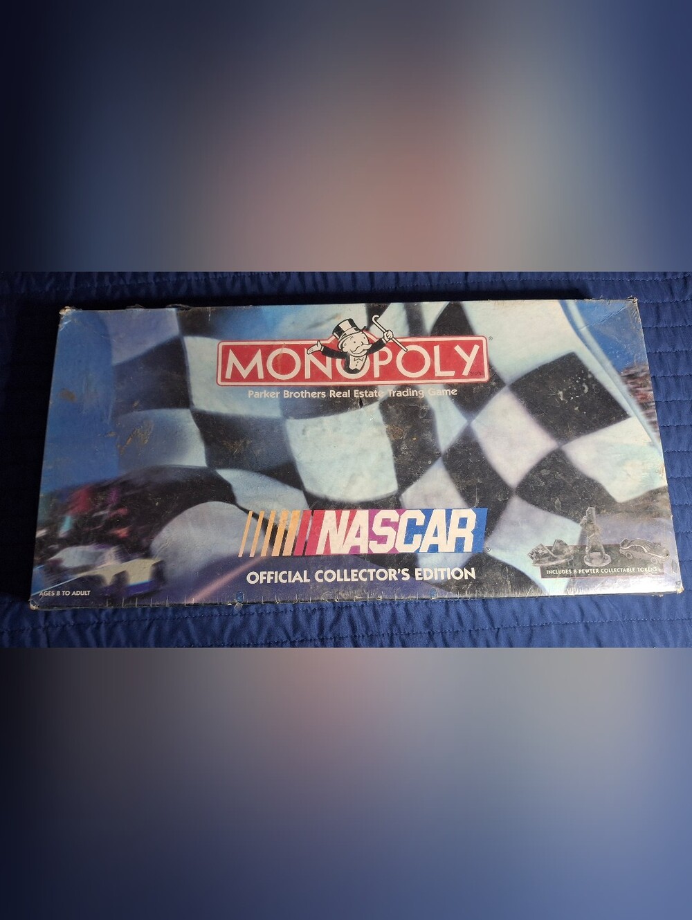 NASCAR Monopoly Official Collector's Edition 1997